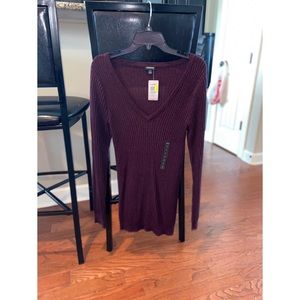 Torrid Plum Top